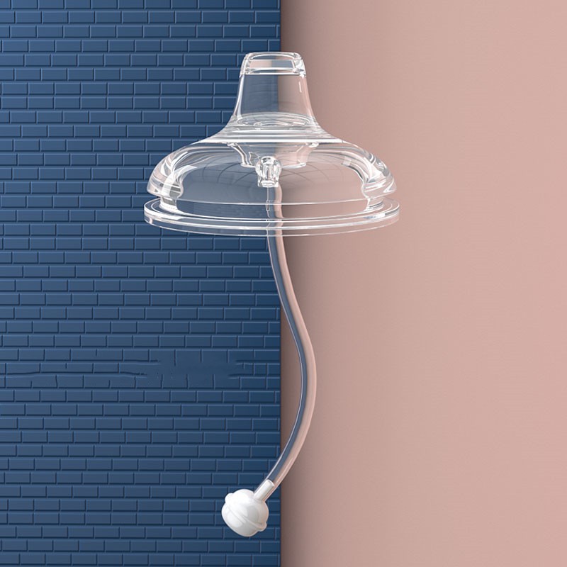 Núm Ti Có Ống Hút Gắn Bình Sữa Comotomo Cho Bé 5oz Và 8oz