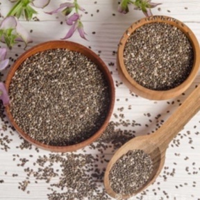 Hạt Chia, Hạnh Nhân, Hạt Điều, Macca, Óc Chó, Hạt Bí Xanh, Gạo Lứt, Nho Sấy Set 100 gram NHALAMFOOD