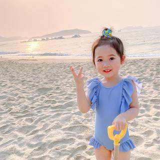 Đồ Bơi Trẻ Em   Mảnh Hở Lưng & Lưng Cột Nơ