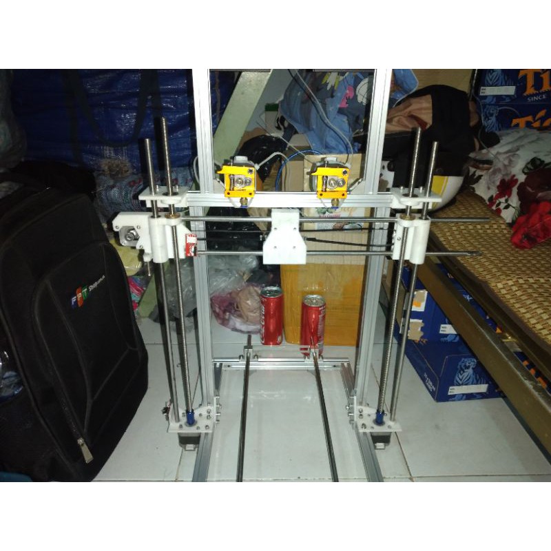 Bộ kít nhựa máy in 3D prusa clone (nhựa tốt)