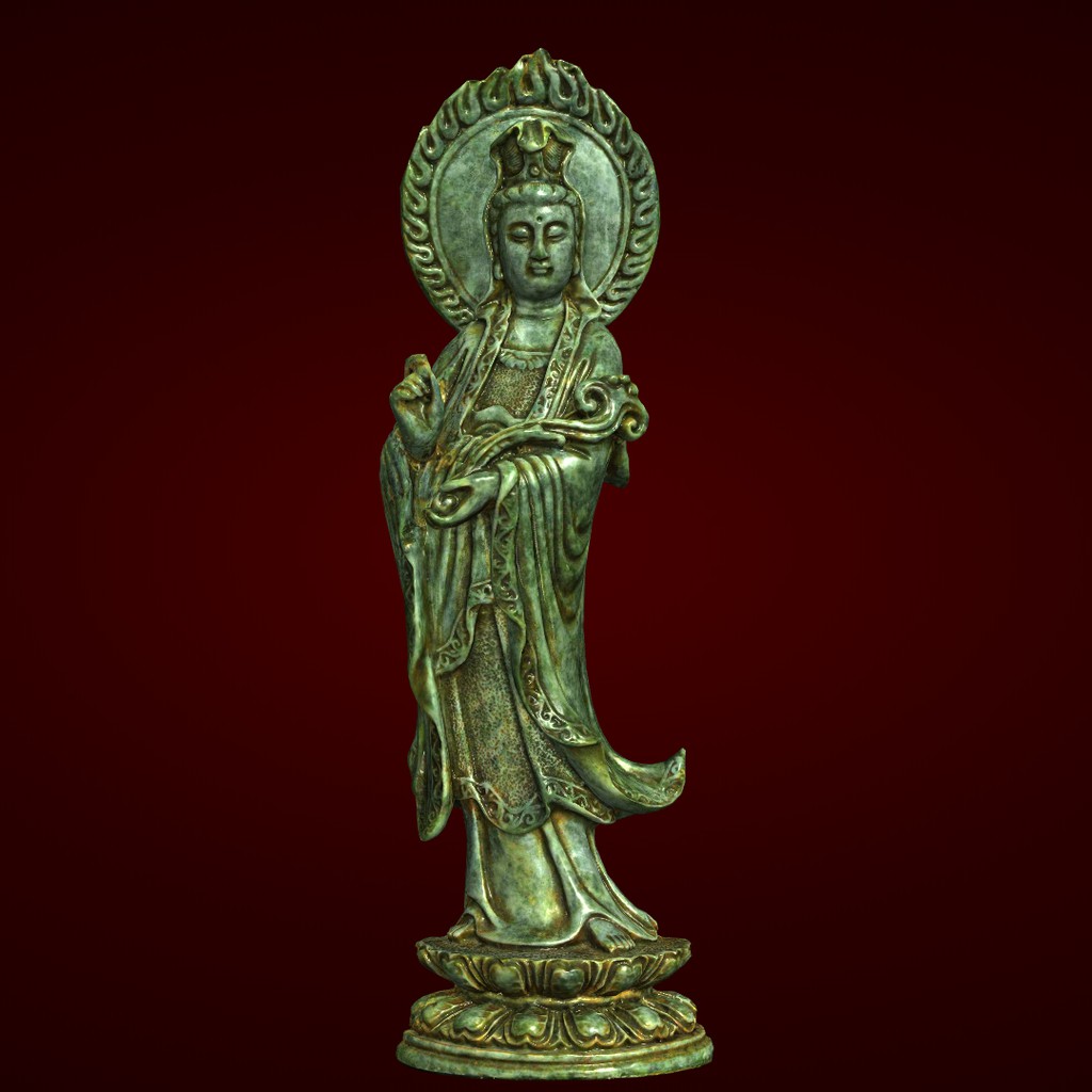 Tượng Quan Âm - Phật Quan Thế Âm Bồ Tát - Xưởng E3D - PH 022