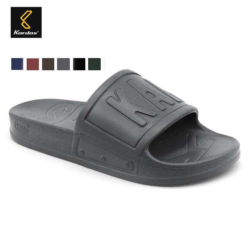 Dép đúc Thái Lan nam quai ngang cao su siêu nhẹ KARDAS - RBS