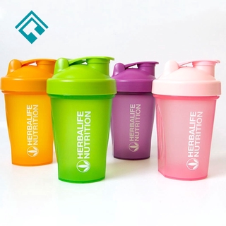 CR HERBALIFE Bình Lắc Thức Uống Bằng Thép Không Gỉ 400~500ml