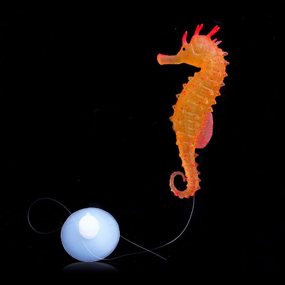 Sứa Biển Giả Dạ Quang Trang Trí Bể Cá