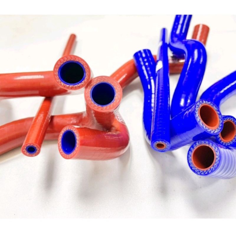 ỐNG DẪN NƯỚC MÁT UỐN SẲN SAMCO CHO EX150, WINNER, SONIC, RAIDER