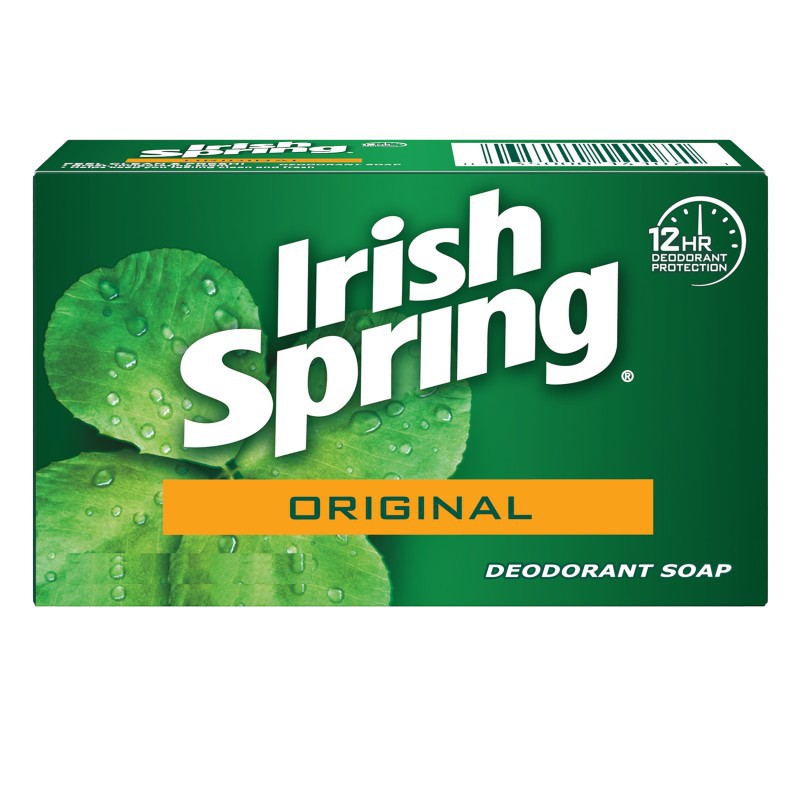 xà phòng Irish Spring Original Deodorant Soap 113g