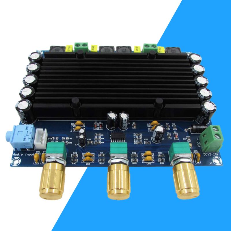 Bảng mạch khuếch đại âm thanh kỹ thuật số 2 kênh TPA3116D2 2x150W 2.0