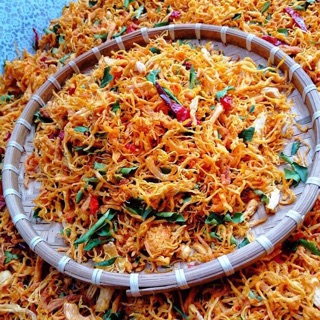 1 kg khô gà lá chanh loại i