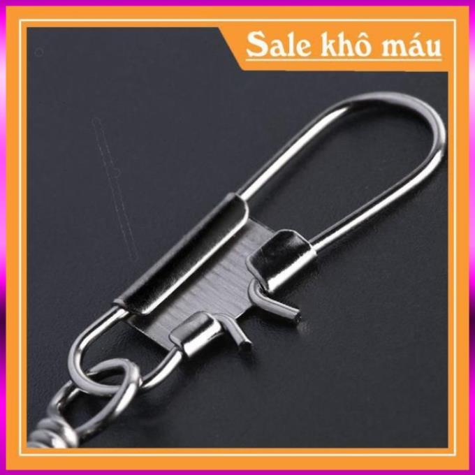 ⭐  [Xả Kho 9999 Chiếc] Khóa Link Chữ U Thép Nga Siêu Cứng Chống Xoắn PK1-1 Loại 20 Chiếc