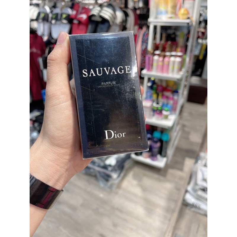 Nước Hoa Nam Dior Sauvage Parfum 60ml Hàng Chính Hãng