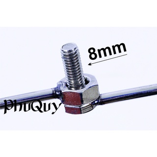 Nguyên Bộ Vợt bắt cá cán Inox - 3m