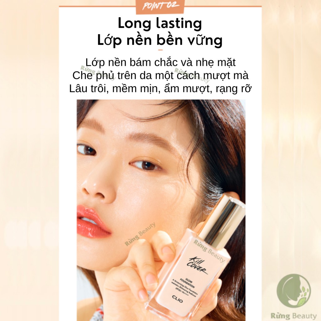 KEM NỀN C.LIO K.ILL COVER GLOW FOUNDATION 15G | BigBuy360 - bigbuy360.vn