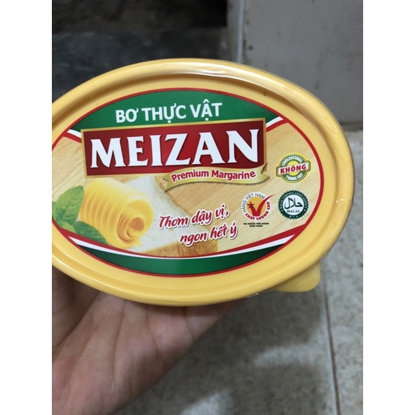 Bơ thực vật Meizan hộp 200g