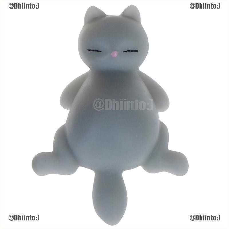 Đồ chơi squishy giảm căng thẳng thiết kế hình con mèo dễ thương