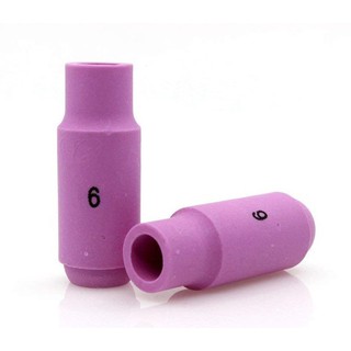 Bộ 10 sứ hàn Tig số 6 - Phụ kiện súng hàn Tig WP-26; Wp-18