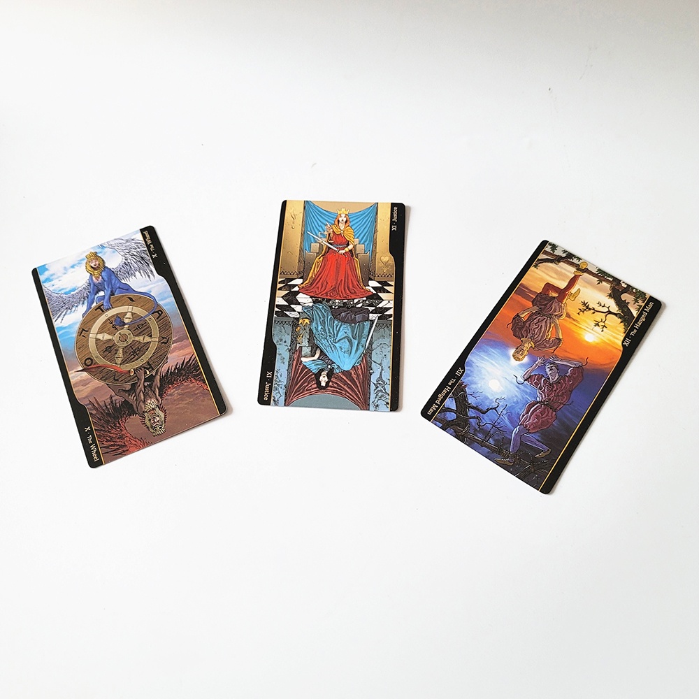 [Size Gốc] Bộ Bài Tarot Of Oppositions 78 Lá Bài Tặng Đá Thanh Tẩy S67