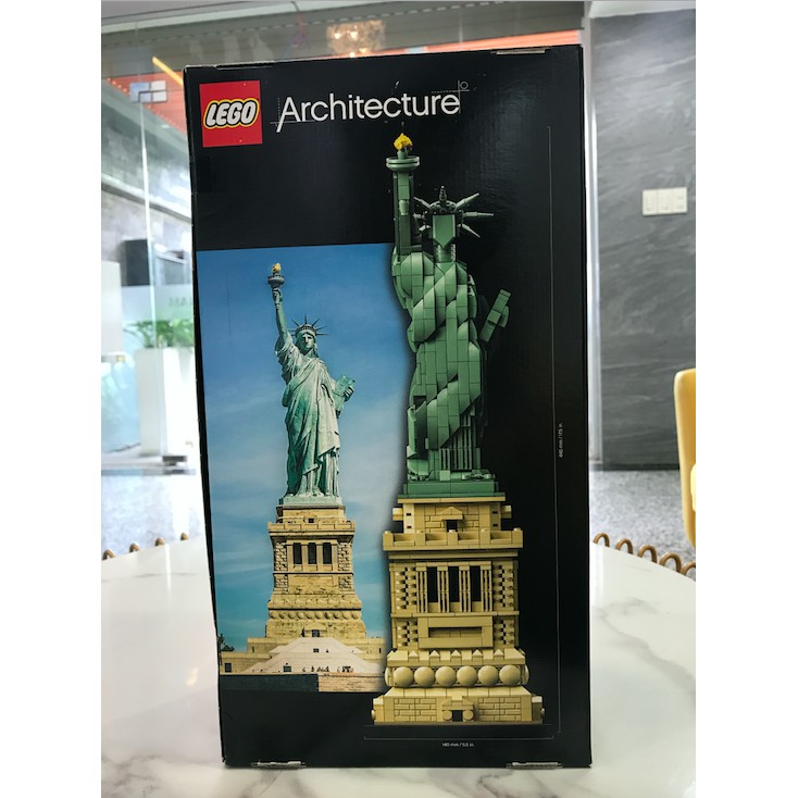 [Chính hãng] LEGO 21042 - Kiến trúc Tượng Nữ thần Tự do (Statue of Liberty)