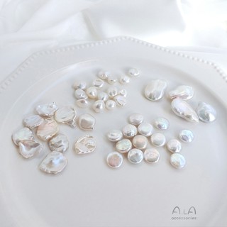 Hạt Ngọc Trai Hình Cánh Hoa Không Lỗ Làm Đồ Thủ Công diy