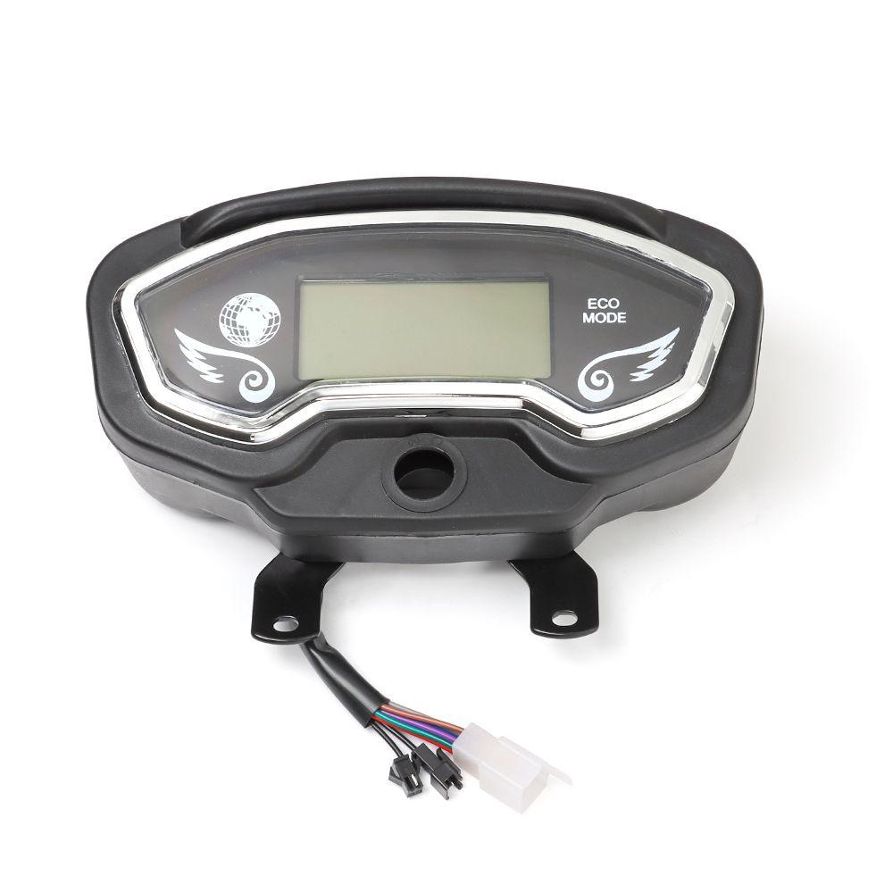 MYRONGVN Màn Hình LCD Hiển Thị Tốc Độ Cho Xe Scooter