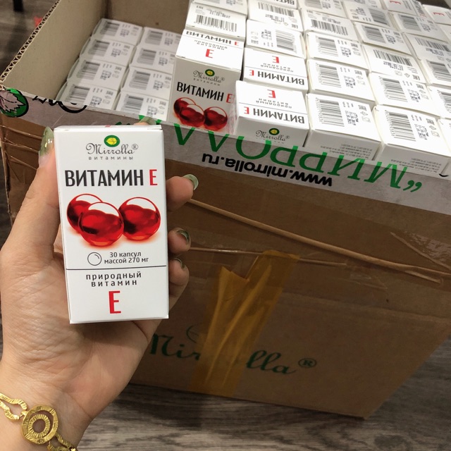 Vitamin e nga