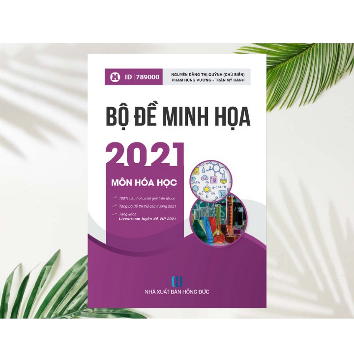 Sách - Bộ Đề Minh Họa 2021 Môn Hóa Học | BigBuy360 - bigbuy360.vn