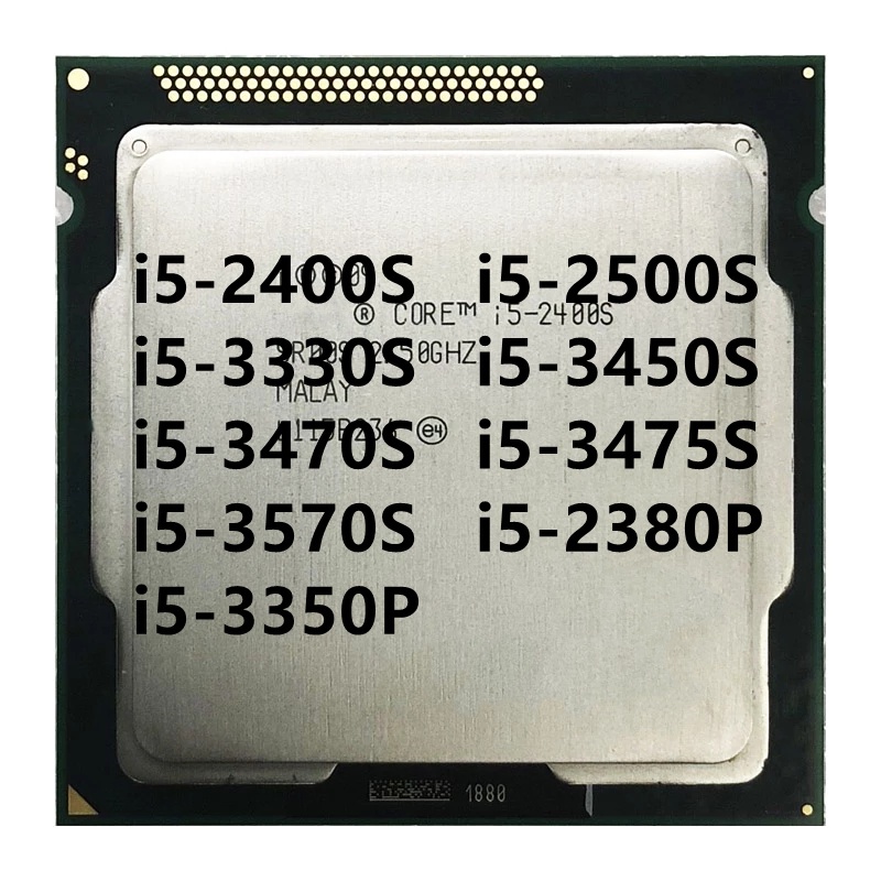 i5-2400S i5-2500S i5-3330S i5-3450S i5-3470S i5-3475S i5-3570S i5-2380P i5-3350P Bộ xử lý CPU LGA 11
