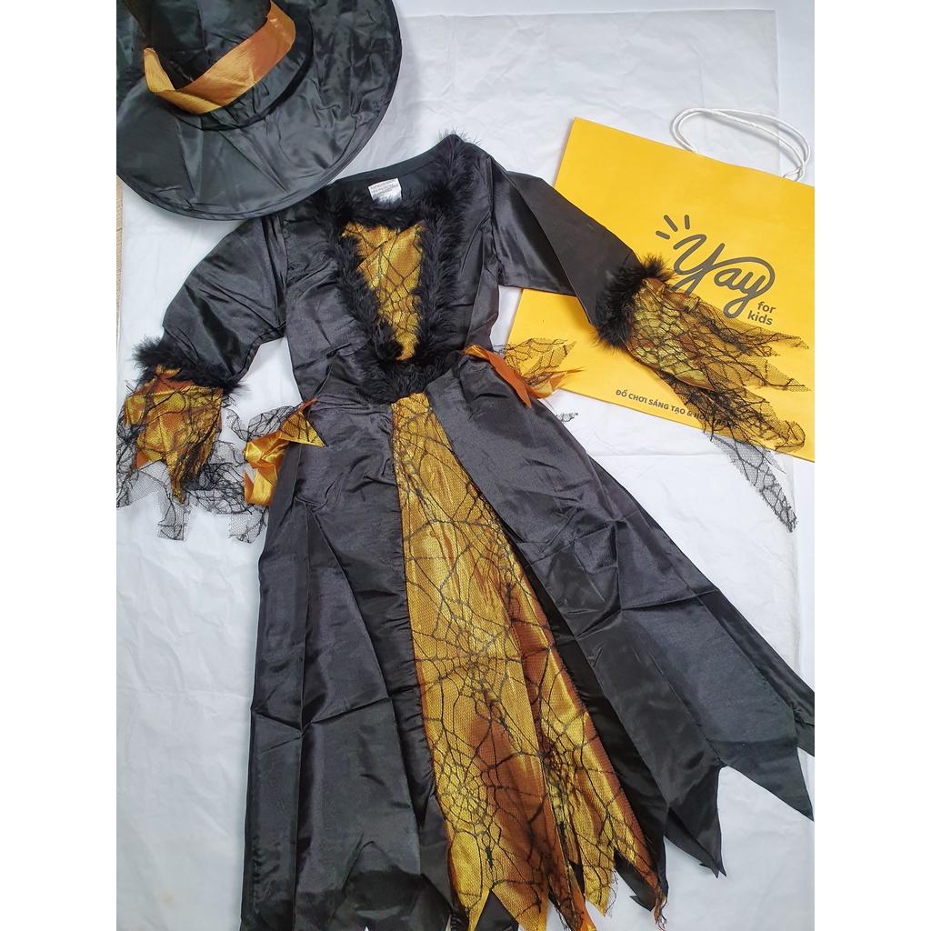 Đồ hoá trang trẻ em - Phù Thuỷ Nhện - G0197 - Yay