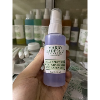 Xịt khoáng mario badescu