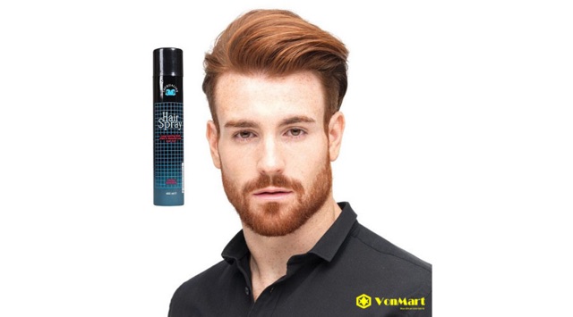 Keo xit cứng hair spray