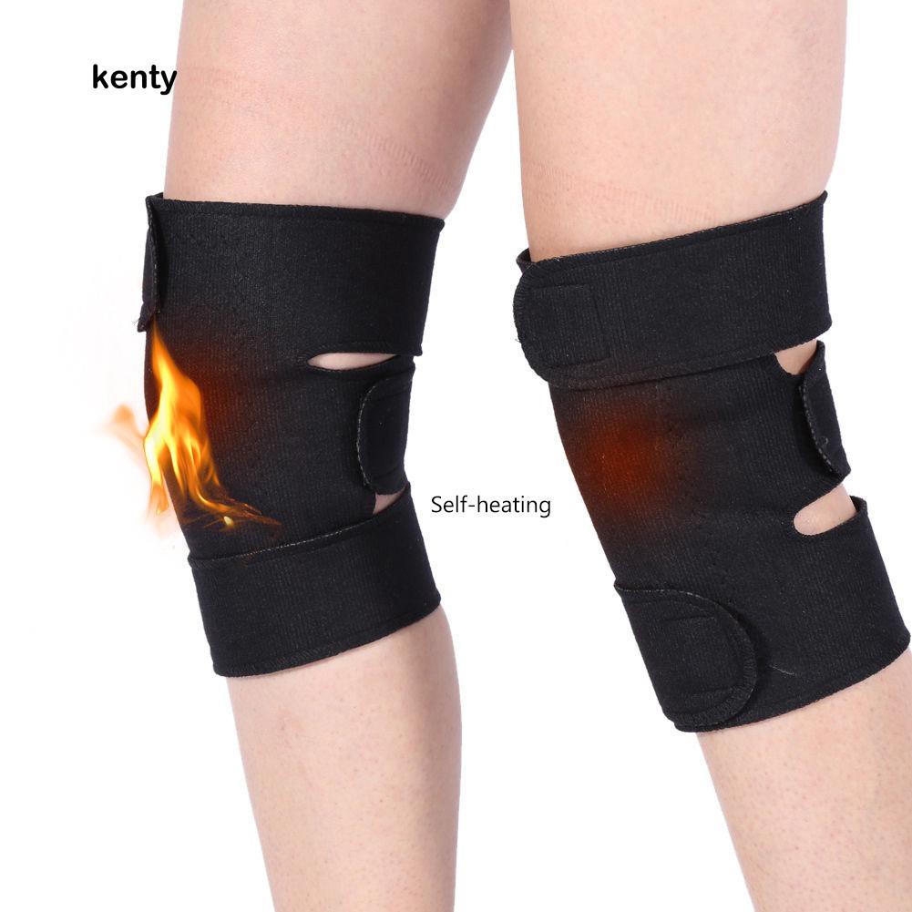 Kt★Đai Quấn Bảo Vệ Đầu Gối / Khuỷu Tay Từ Tính Tự Làm Ấm