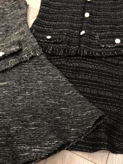 Váy dạ tweed