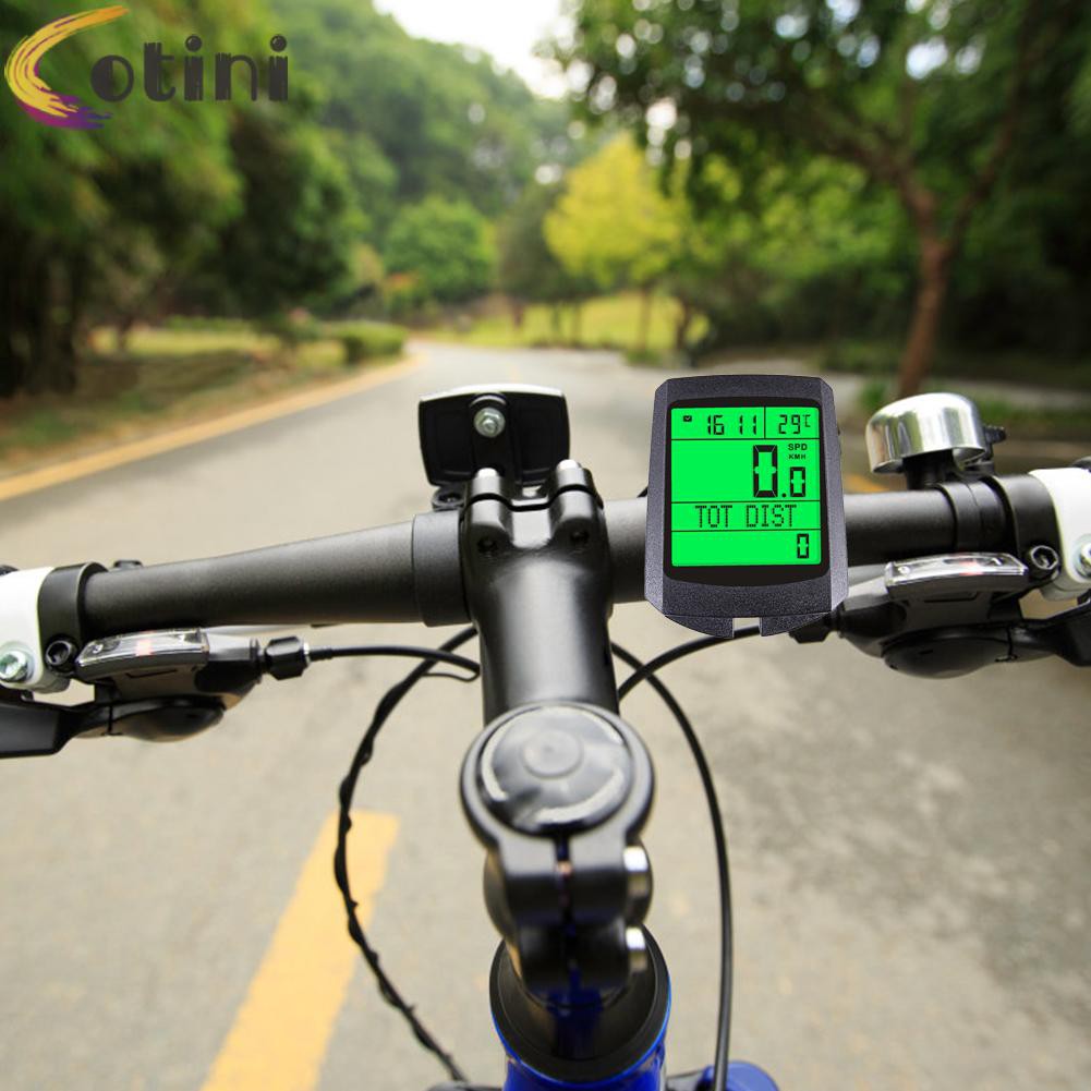 INBIKE Đồng Hồ Tốc Độ Không Dây Gắn Xe Đạp