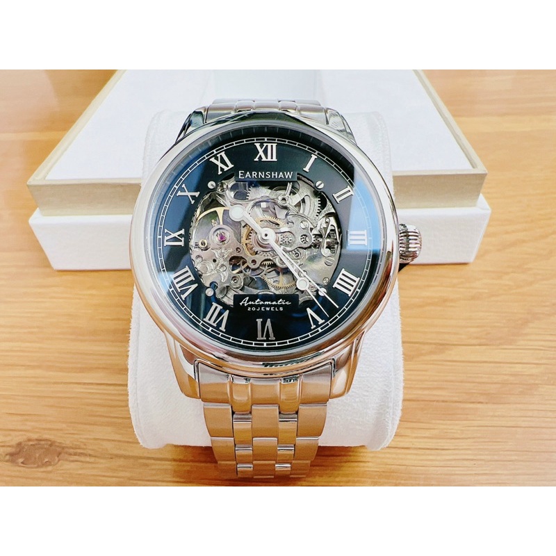 ĐỒNG HỒ NAM CHÍNH HÃNG Thomas Earnshaw ES-8233-11 Automatic