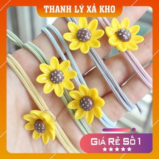 [Rẻ vô địch] Cột tóc Hàn Quốc siêu dễ thương
