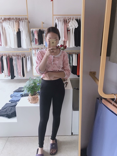 Quần legging nâng mông VVXK asos