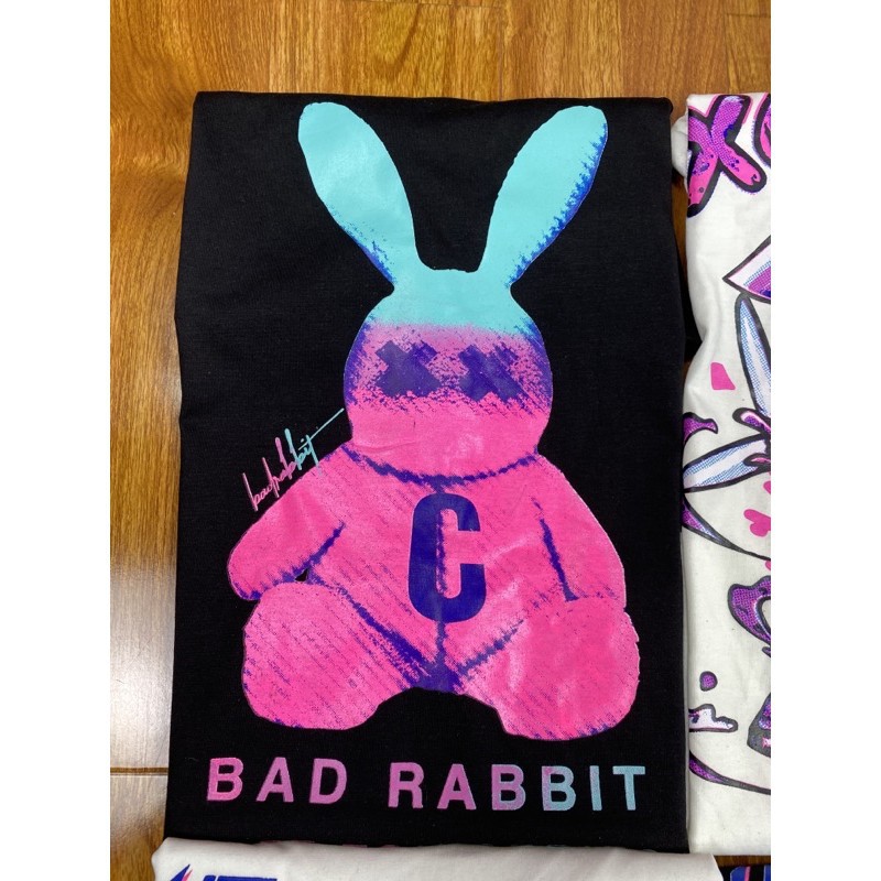 Áo Thun [SIÊU HOT] bad rabbit tay lở cotton 75% free size nam nữ mịn đẹp ANT07