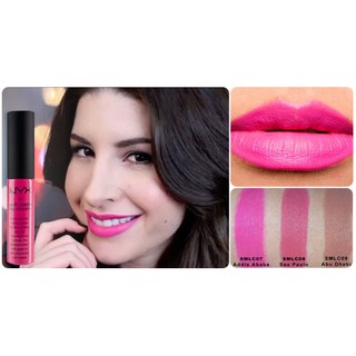 SON KEM LÌ NYX SOFT MATTE LIP CREAM