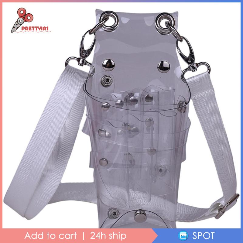 Thắt Lưng Kèm Túi Đựng Kéo Prettyia1 Chuyên Dụng Cho Salon Làm Tóc