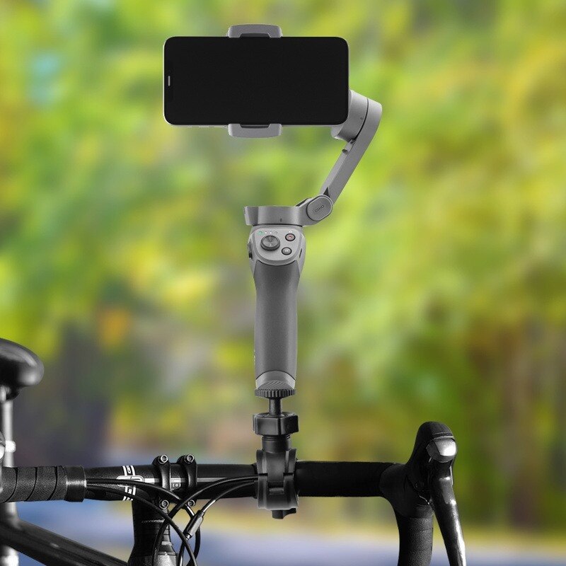 Giá đỡ camera hành trình DJI Osmo Mobile 2/3 Insta 360 One X/EVO thiết kế gắn xe đạp tiện dụng