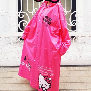 Áo mưa Hello Kitty