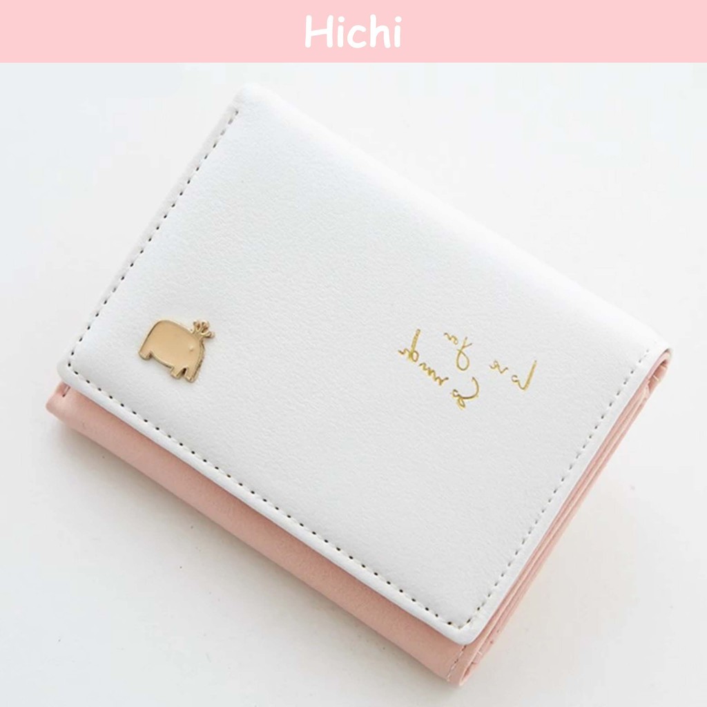 Ví bóp nữ mini cẩm tay Hichi, thời trang cao cấp - V016