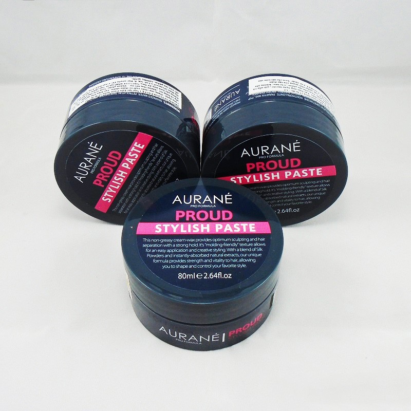 WAX TẠO KIỂU BÓNG TÓC AURANE PROUD STYLISH PASTE 80ML