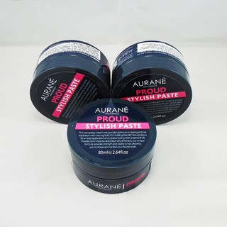 Wax Tạo Kiểu Bóng Tóc Aurane Proud Stylish Paste 80ml