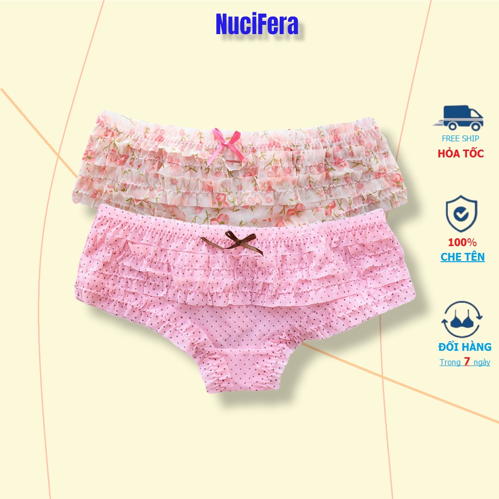 Quần lót nữ ren thanh lịch NuciFera