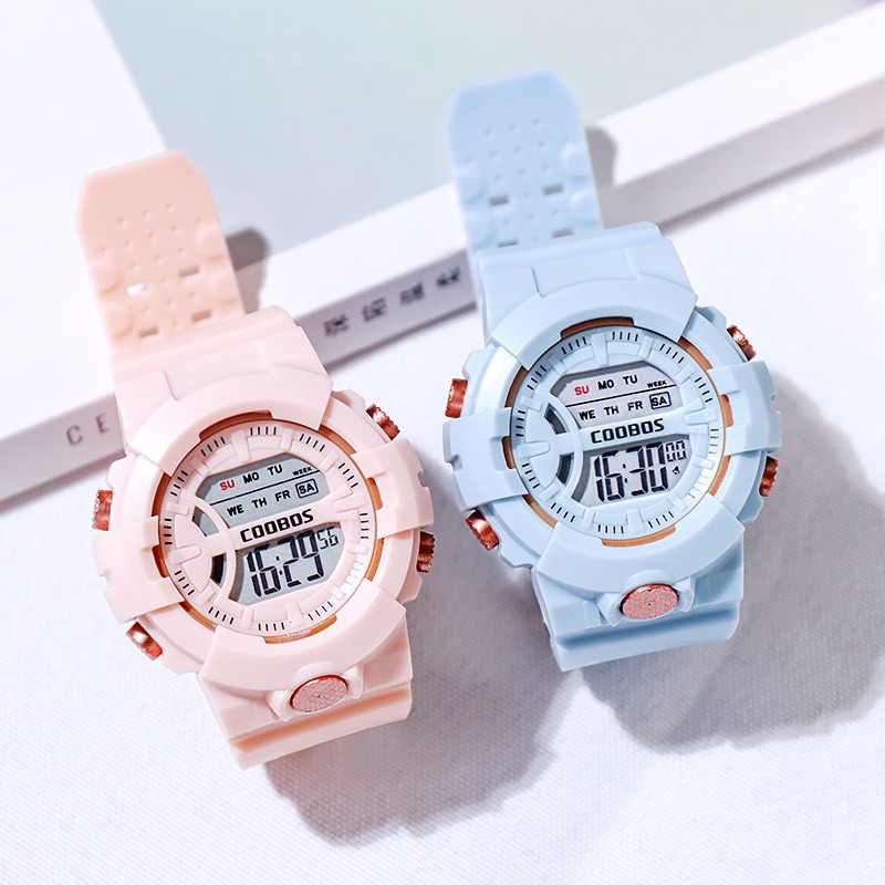 [Mã FAMARAL2 giảm 10K đơn 50K]ĐỒNG HỒ NAM NỮ THỂ THAO SPORT ASUN 428 ĐIỆN TỬ PHONG CÁCH HÀN QUỐC | BigBuy360 - bigbuy360.vn