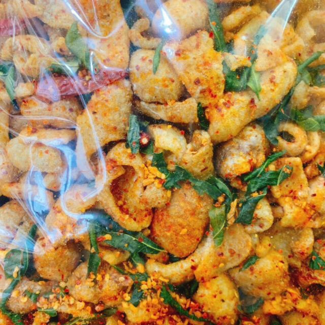 [Mã 267FMCGSALE giảm 8% đơn 500K] Da heo cháy tỏi, da heo chiên giòn 80Gr (Túi Zip) | BigBuy360 - bigbuy360.vn