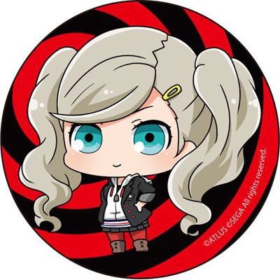 Huy hiệu cài áo IN HÌNH Persona 5 game chibi dễ thương tiện lợi m01