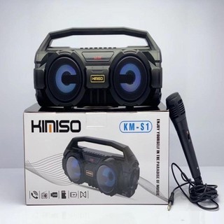 Loa bluetooth kimiso km-s1 - tặng kèm mic