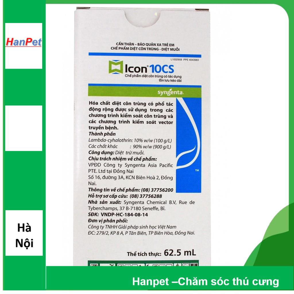 HN-Trừ muỗi khách sạn ICON 10SC (gói 62,5ml) - diệt muỗi không mùi Syngenta Ltd (Vương quốc Bỉ) 437c-