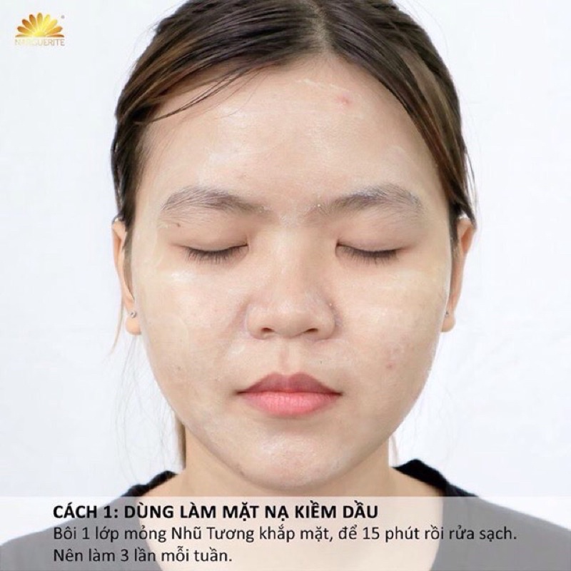 [Combo 3 Chai] Nhũ Tương Dứt Điểm Mụn, Kiềm Dầu Cho Da Narguerite 30ml